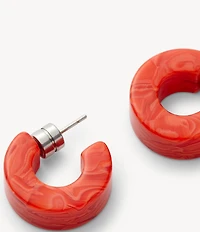 MACHETE Muse Poppy Puffy Hoop Earrings