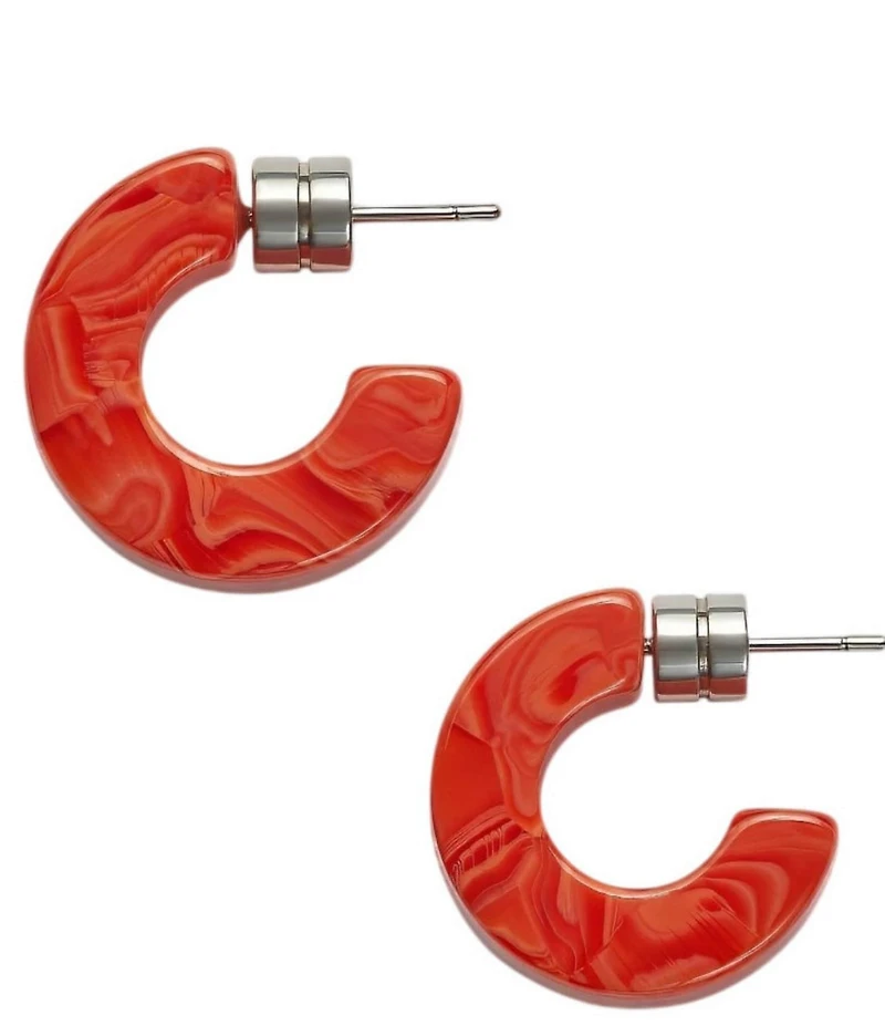 MACHETE Muse Poppy Puffy Hoop Earrings