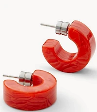 MACHETE Muse Poppy Puffy Hoop Earrings