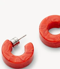 MACHETE Muse Poppy Puffy Hoop Earrings
