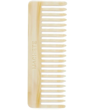 MACHETE No. 2 Alabaster Hair Comb