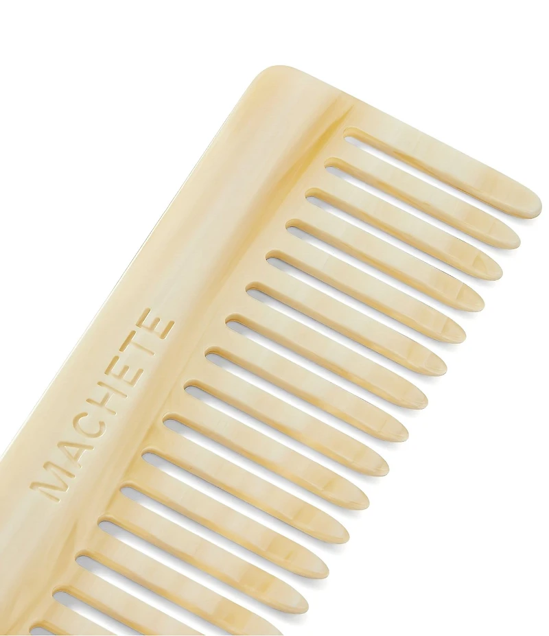 MACHETE No. 2 Alabaster Hair Comb