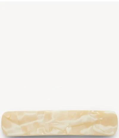 MACHETE No. 3 Ivory Hair Barrette