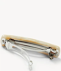 MACHETE No. 3 Ivory Hair Barrette