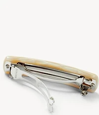 MACHETE No. 3 Ivory Hair Barrette