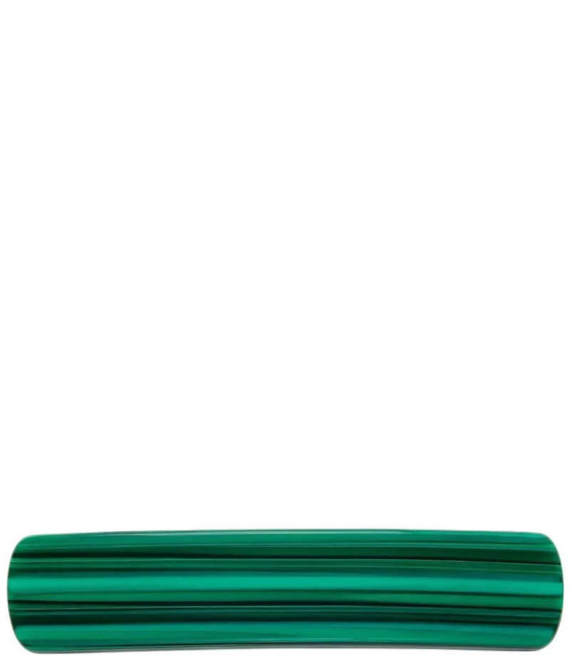 MACHETE No. 3 Malachite Hair Barrette
