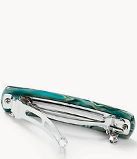 MACHETE No. 3 Stromanthe Hair Barrette
