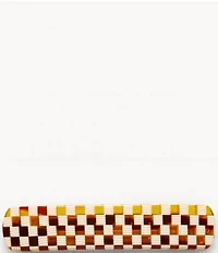 MACHETE No. 3 Tortoise Checked Hair Barrette