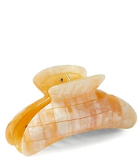MACHETE Sea Shell Checker Grande Heirloom Claw Clip