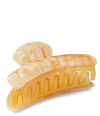 MACHETE Sea Shell Checker Grande Heirloom Claw Clip