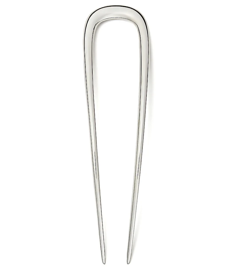 MACHETE Silver Midi French Hair Pin