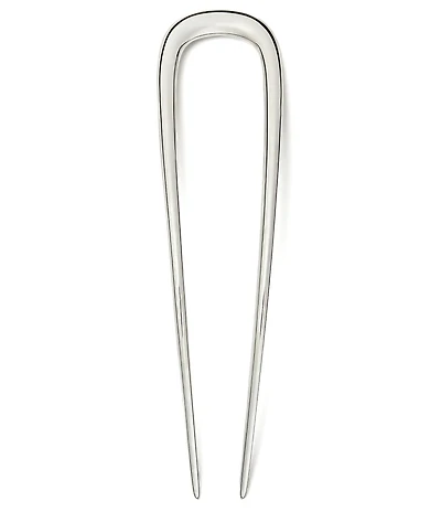 MACHETE Silver Midi French Hair Pin