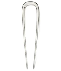 MACHETE Silver Midi French Hair Pin