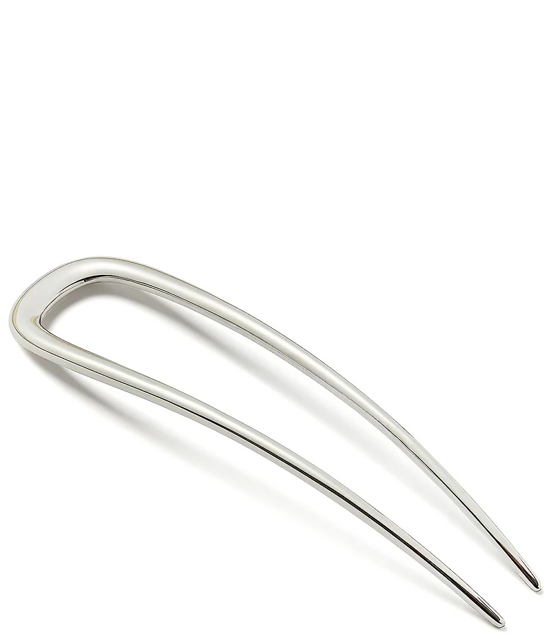 MACHETE Silver Midi French Hair Pin
