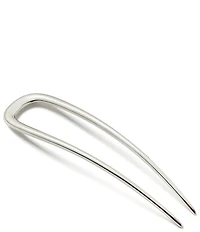 MACHETE Silver Midi French Hair Pin