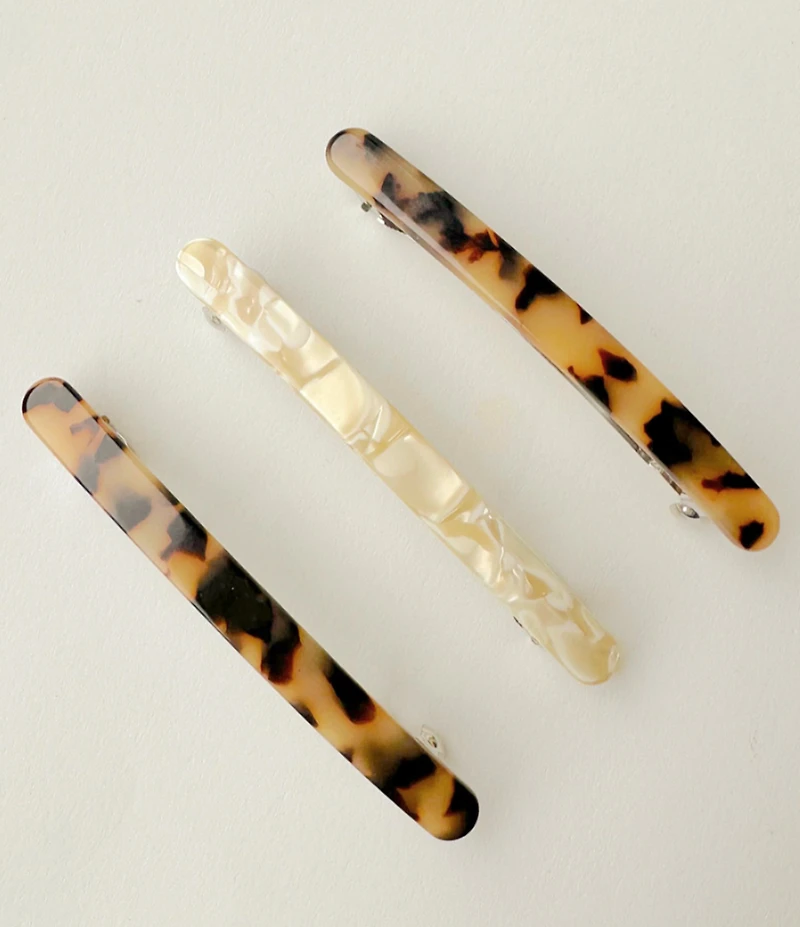 MACHETE Slim Paris Ivory Hair Barrette