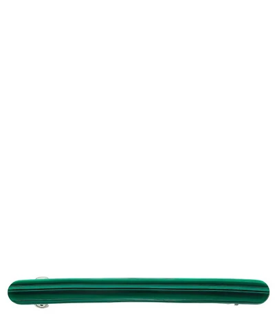 MACHETE Slim Paris Malachite Hair Barrette
