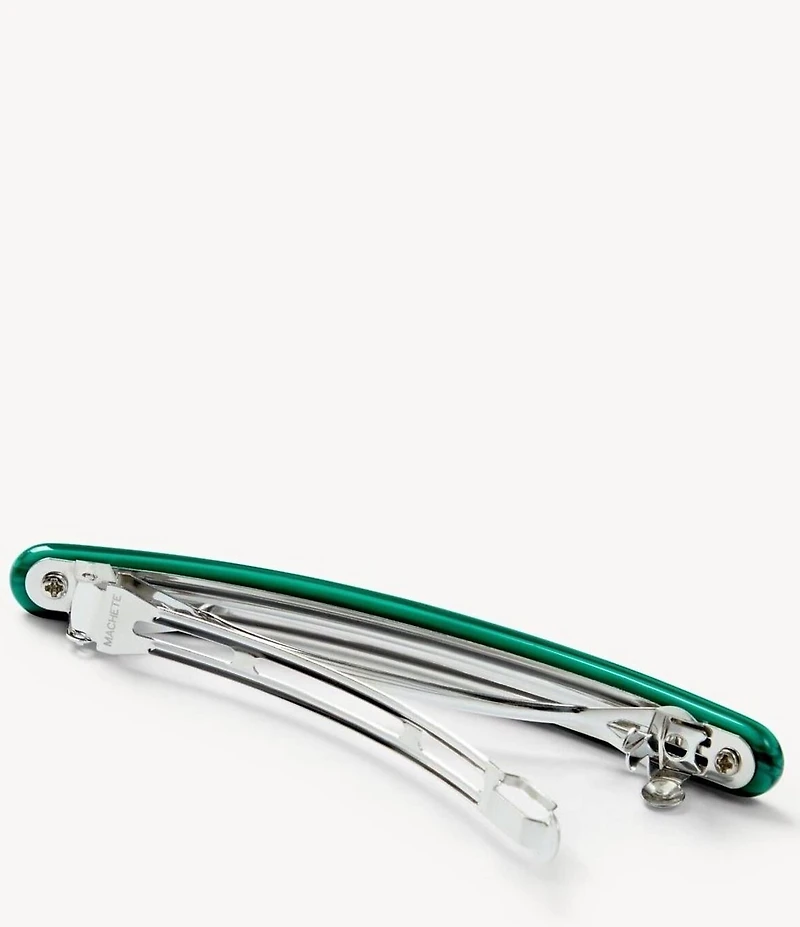 MACHETE Slim Paris Malachite Hair Barrette