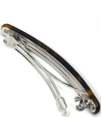 MACHETE Slim Paris Tortoise Hair Barrette