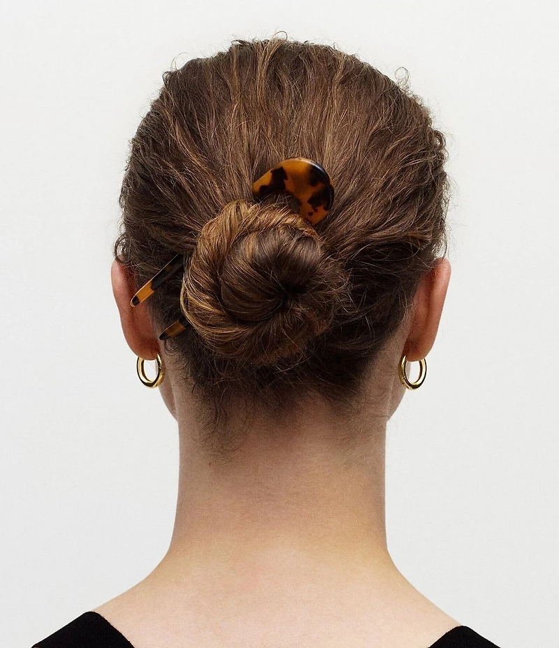 MACHETE Tortoise French Hair Pin