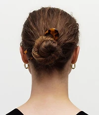 MACHETE Tortoise French Hair Pin