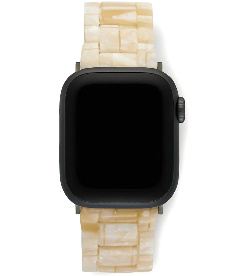MACHETE Women's Sea Shell Checker Apple Watch Band For Apple Watch
