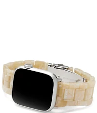 MACHETE Women's Sea Shell Checker Apple Watch Band For Apple Watch