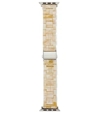 MACHETE Women's Sea Shell Checker Apple Watch Band For Apple Watch