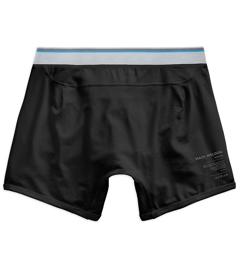 Mack Weldon 18-Hour Jersey 6#double; Inseam Boxer Briefs