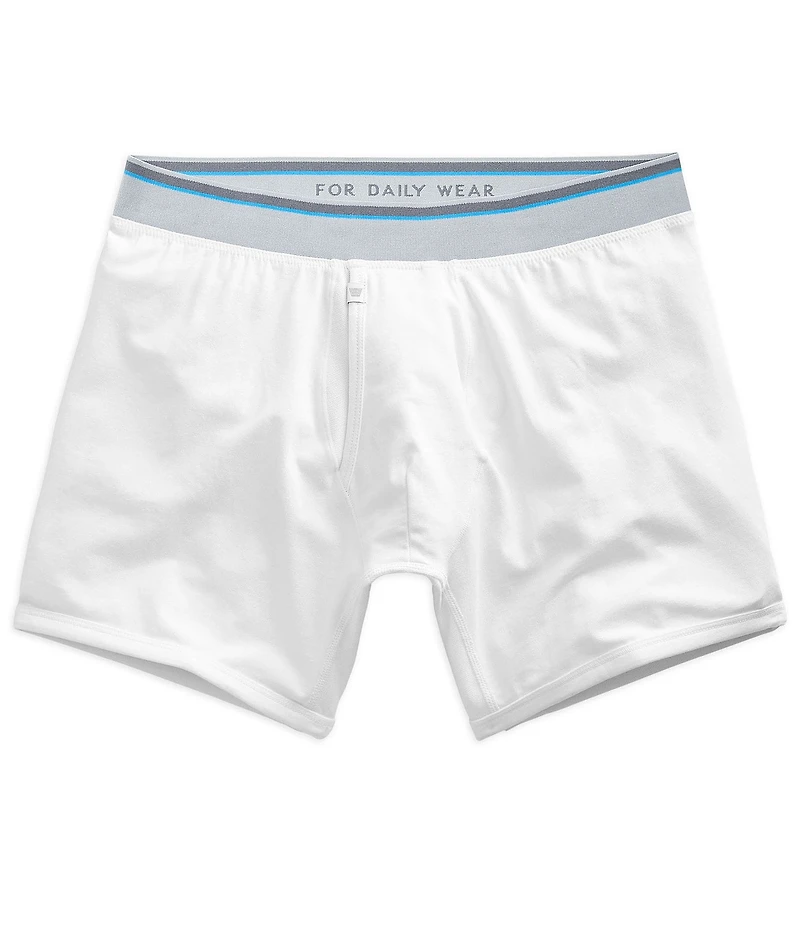 Mack Weldon 18-Hour Jersey 6#double; Inseam Boxer Briefs