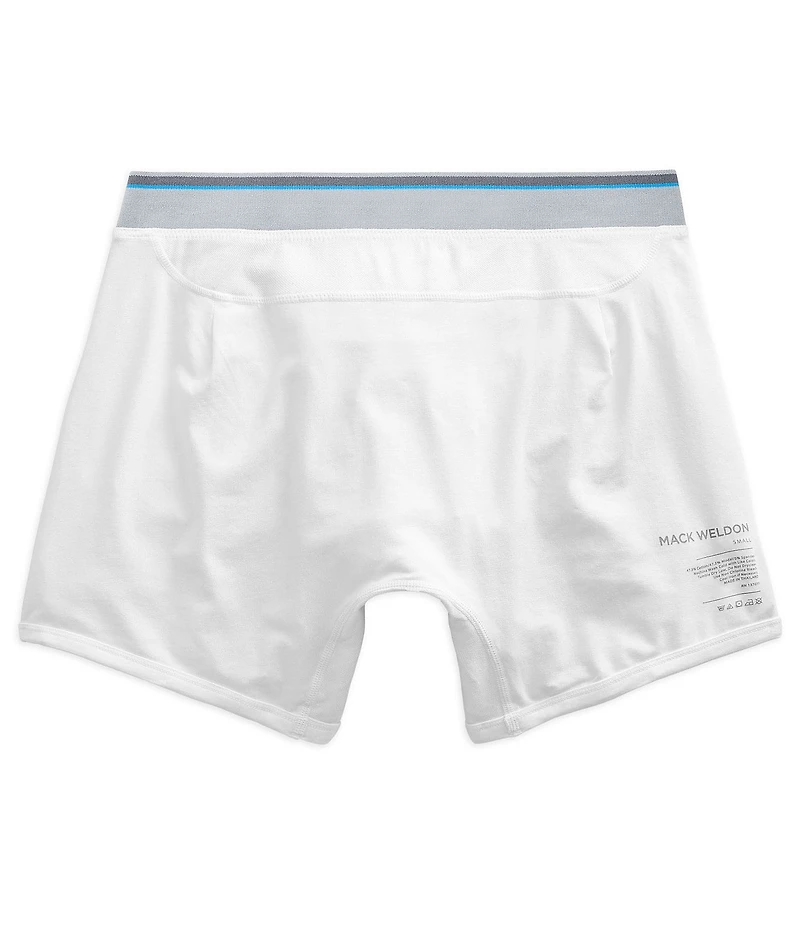 Mack Weldon 18-Hour Jersey 6#double; Inseam Boxer Briefs