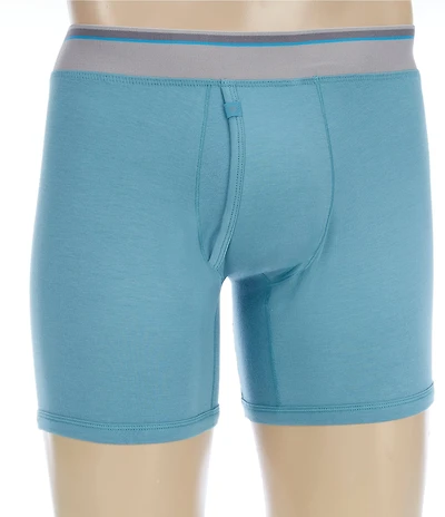 Mack Weldon 18-Hour Jersey 6#double; Inseam Boxer Briefs