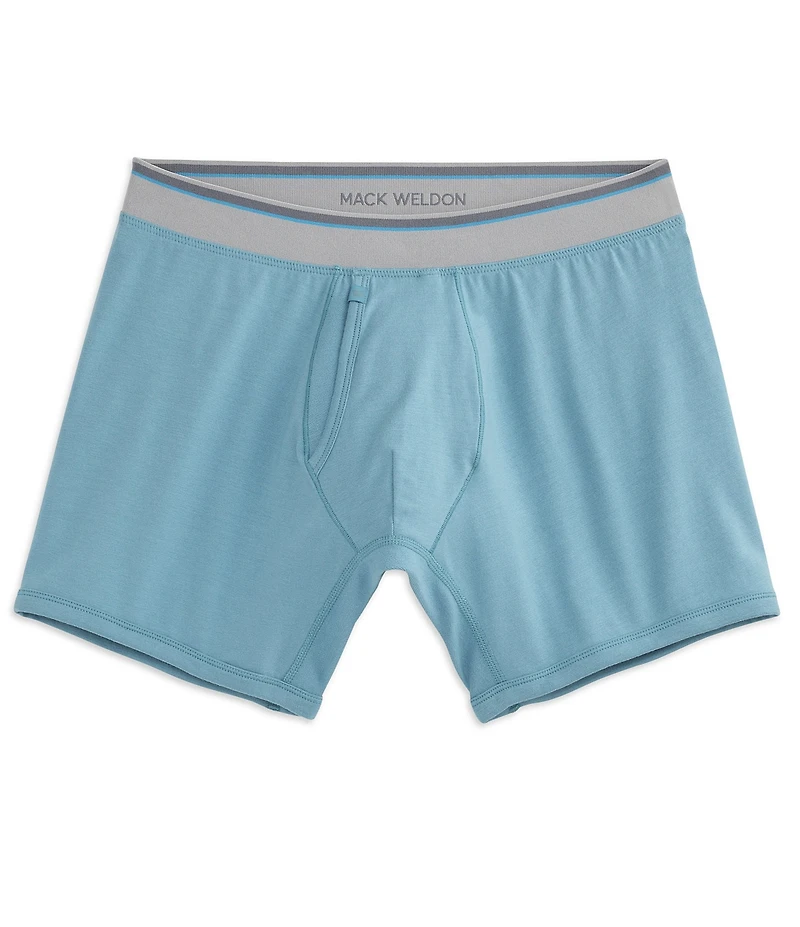 Mack Weldon 18-Hour Jersey 6#double; Inseam Boxer Briefs