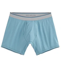 Mack Weldon 18-Hour Jersey 6#double; Inseam Boxer Briefs