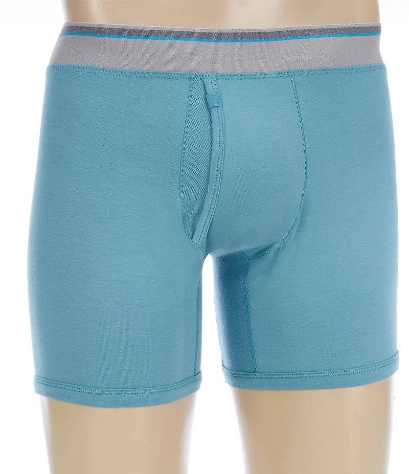 Mack Weldon 18-Hour Jersey 6#double; Inseam Boxer Briefs