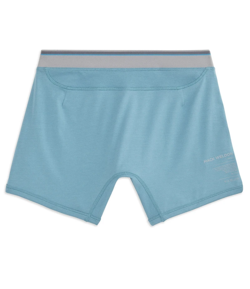 Mack Weldon 18-Hour Jersey 6#double; Inseam Boxer Briefs