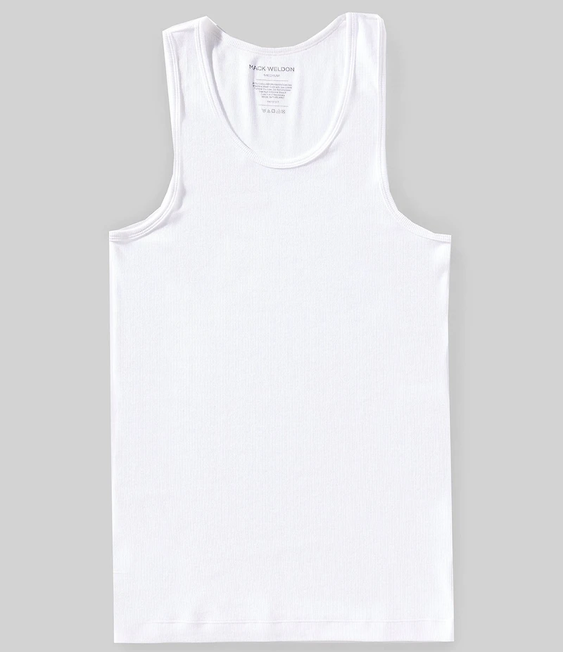 Mack Weldon 18-Hour Ribbed Undershirt Tank
