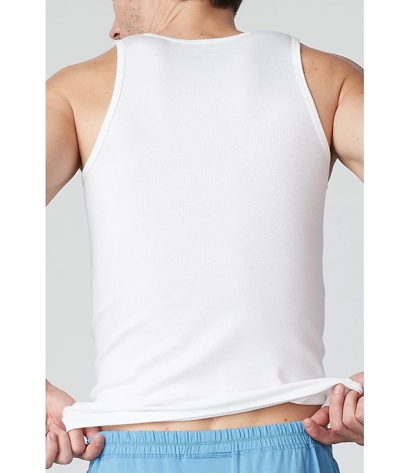 Mack Weldon 18-Hour Ribbed Undershirt Tank