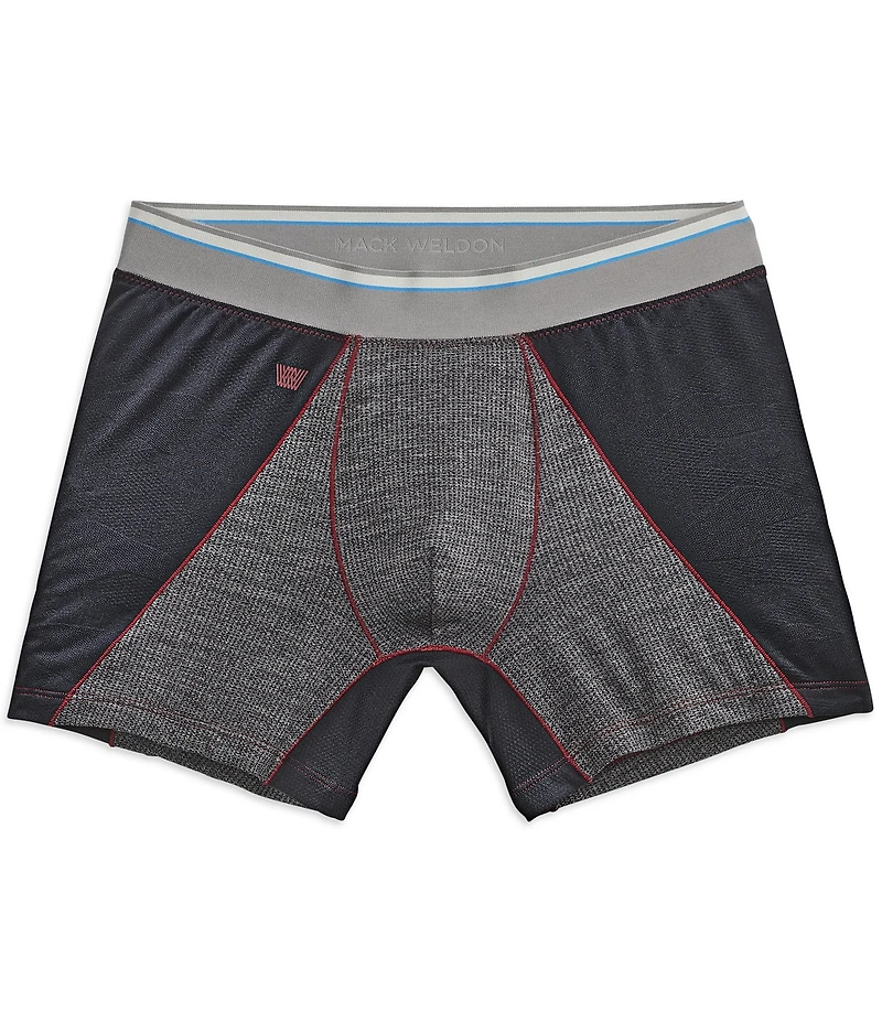 Mack Weldon AIRKNITx 5#double; Inseam Two-Tone Boxer Briefs