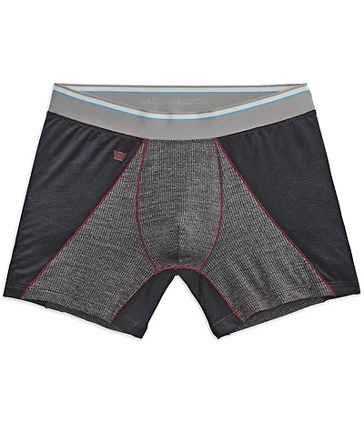 Mack Weldon AIRKNITx 5#double; Inseam Two-Tone Boxer Briefs