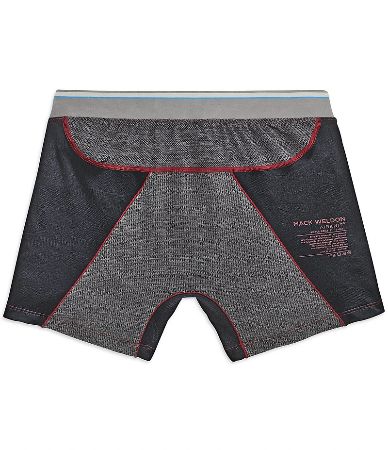 Mack Weldon AIRKNITx 5#double; Inseam Two-Tone Boxer Briefs