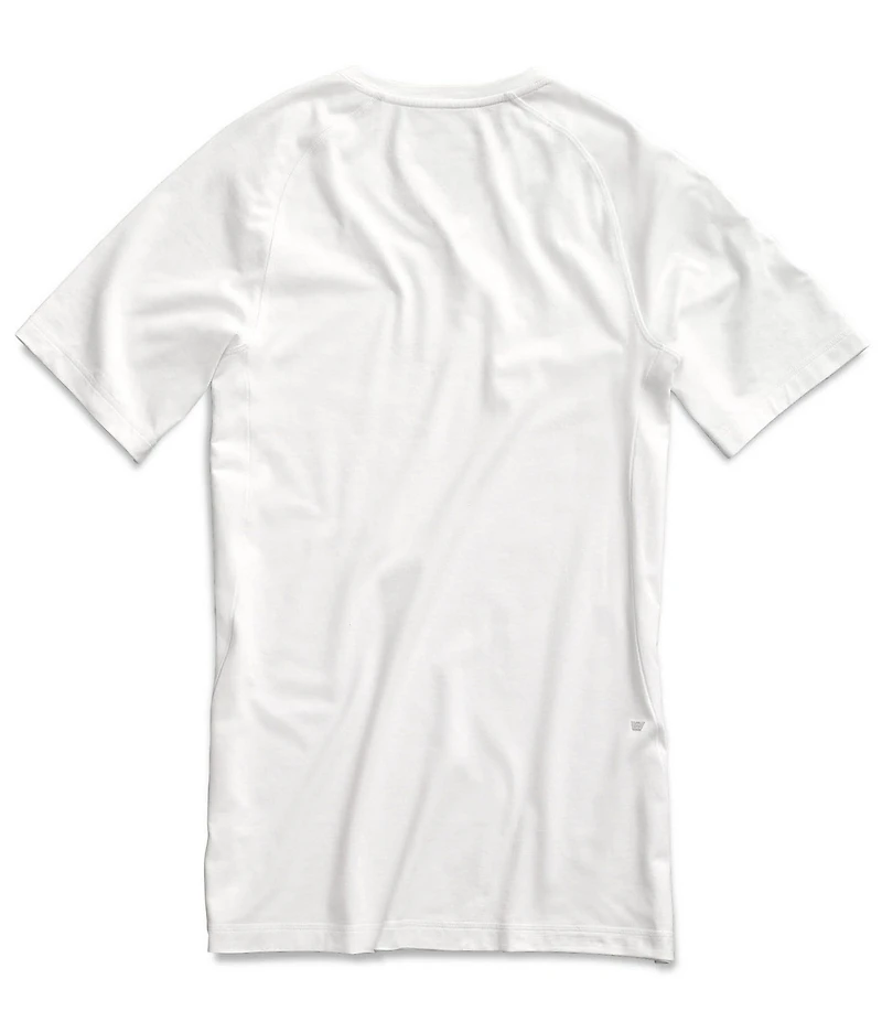 Mack Weldon Short Sleeve Crew Neck 18-Hour Jersey Undershirt