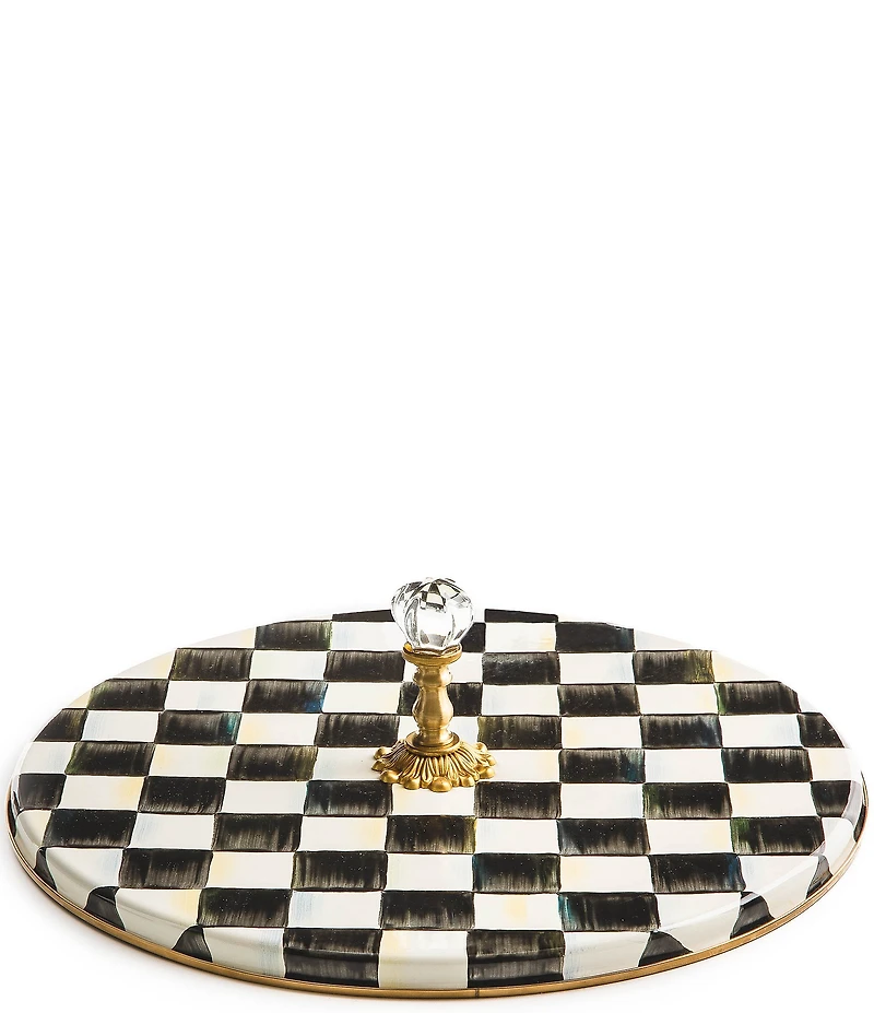 MacKenize-Childs Check Cheese Course