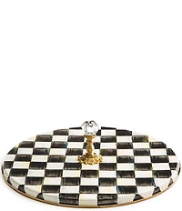 MacKenize-Childs Check Cheese Course