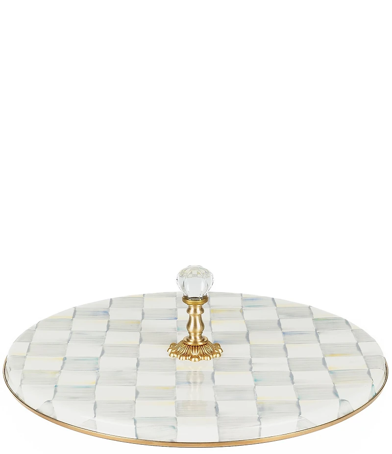 MacKenize-Childs Check Cheese Course