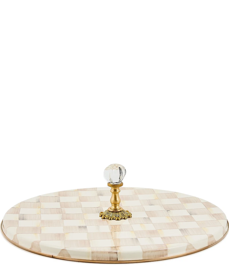 MacKenize-Childs Check Cheese Course