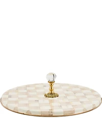 MacKenize-Childs Check Cheese Course