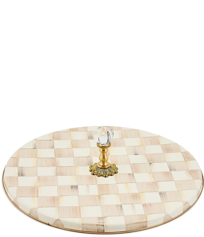 MacKenize-Childs Check Cheese Course