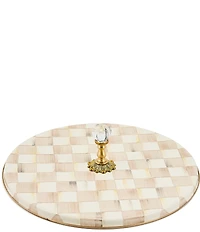 MacKenize-Childs Check Cheese Course