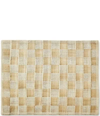 MacKenzie-Childs Sinamay Woven Check Placemats, Set of 4
